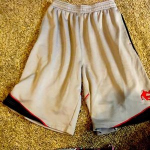 grey And 1 basketball shorts